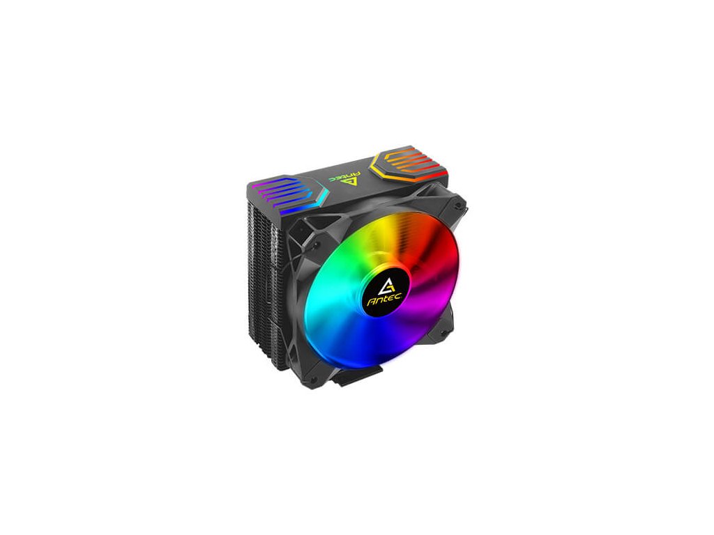 ANTEC Frigus Air 400 ARGB CPU Cooler, 120mm PWM ARGB Fan, 800-1600 RPM, INTEL - AMD, 150W TDP