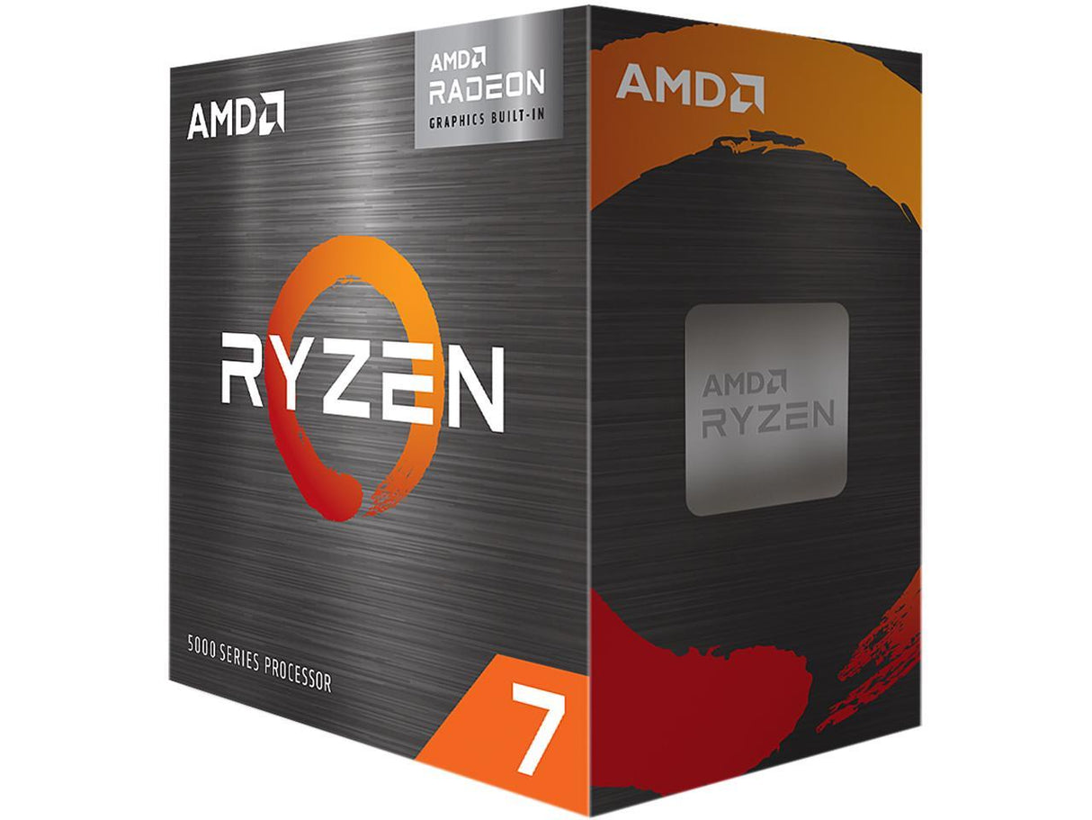AMD Ryzen 5 5600G,3.9GHz - 4.4GHz Max, 6C - 12T, Radeon Graphics, Box,AM4, 16MB L3 cache, Wraith Stealth