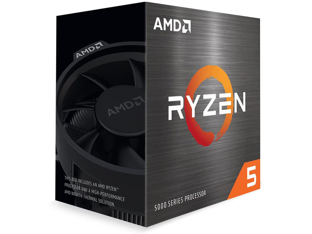 AMD Ryzen 5 5500, 3.6GHz - 4.2GHz Max, 6C - 12T, Box, AM4, 16MB L3 cache, Wraith Stealth, 65W