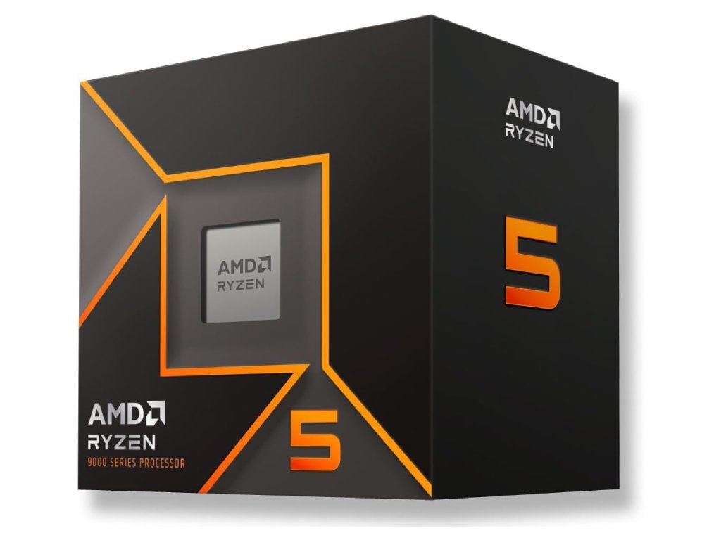 AMD Ryzen 5 9600, 3.8GHz - 5.2GHz Max, 6C - 12T, Socket AM5, 32MB L3 cache, AMD Wraith Stealth