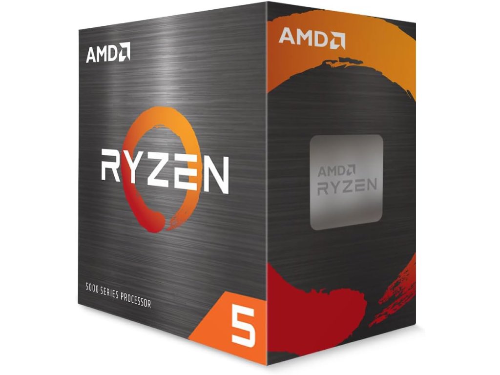 AMD Ryzen 5 5600, 3.5GHz - 4.4GHz Max, 6C - 12T, Box, AM4, 16MB L3 cache, Wraith Stealth, 65W
