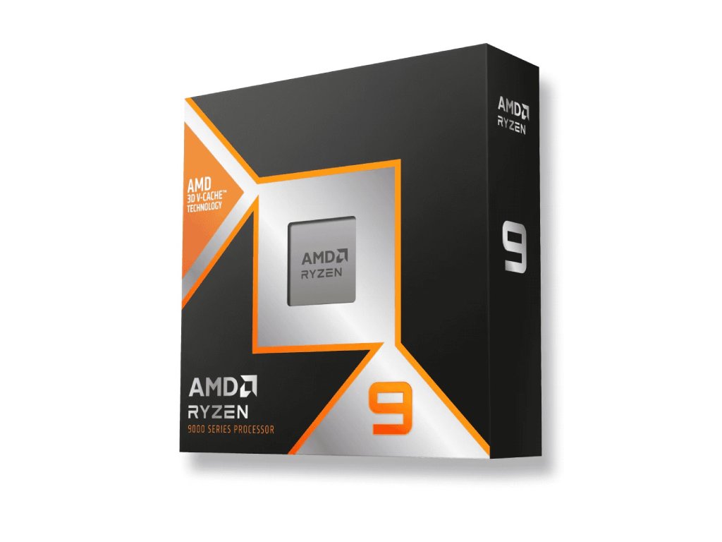 AMD Ryzen 9 9900X3D, 4.4GHz - 5.5GHz Max, 12C - 24T, AM5, 128MB L3 cache, AMD Radeon Graphics,Bez kulera