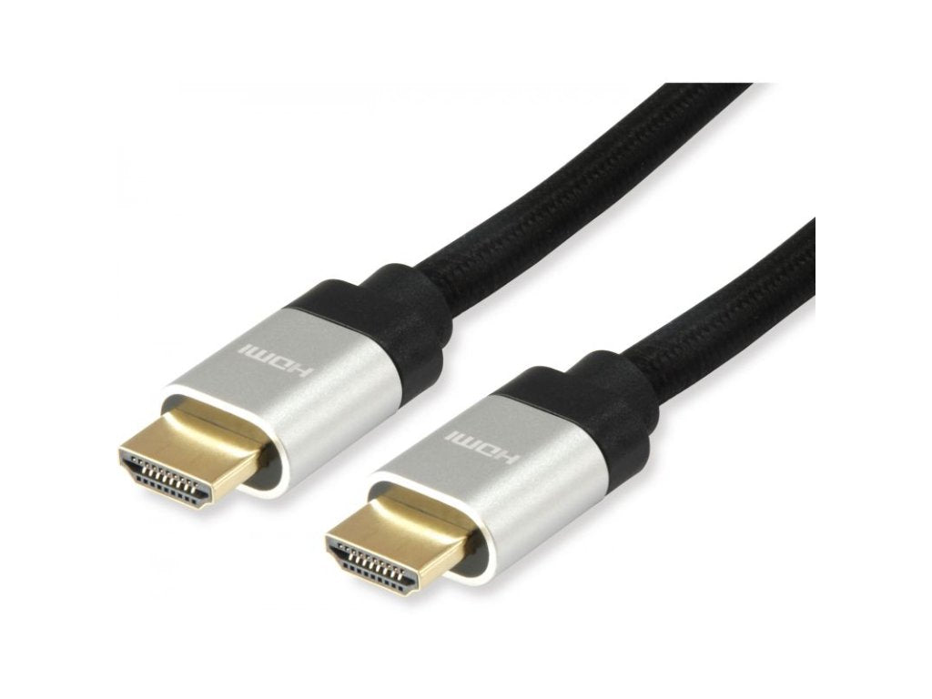 EQUIP 3.0m HDMI 2.1 Ultra High Speed Cable, 8K - 60Hz, 4K - 120Hz, 48Gbps, HEC, 1536 kHz