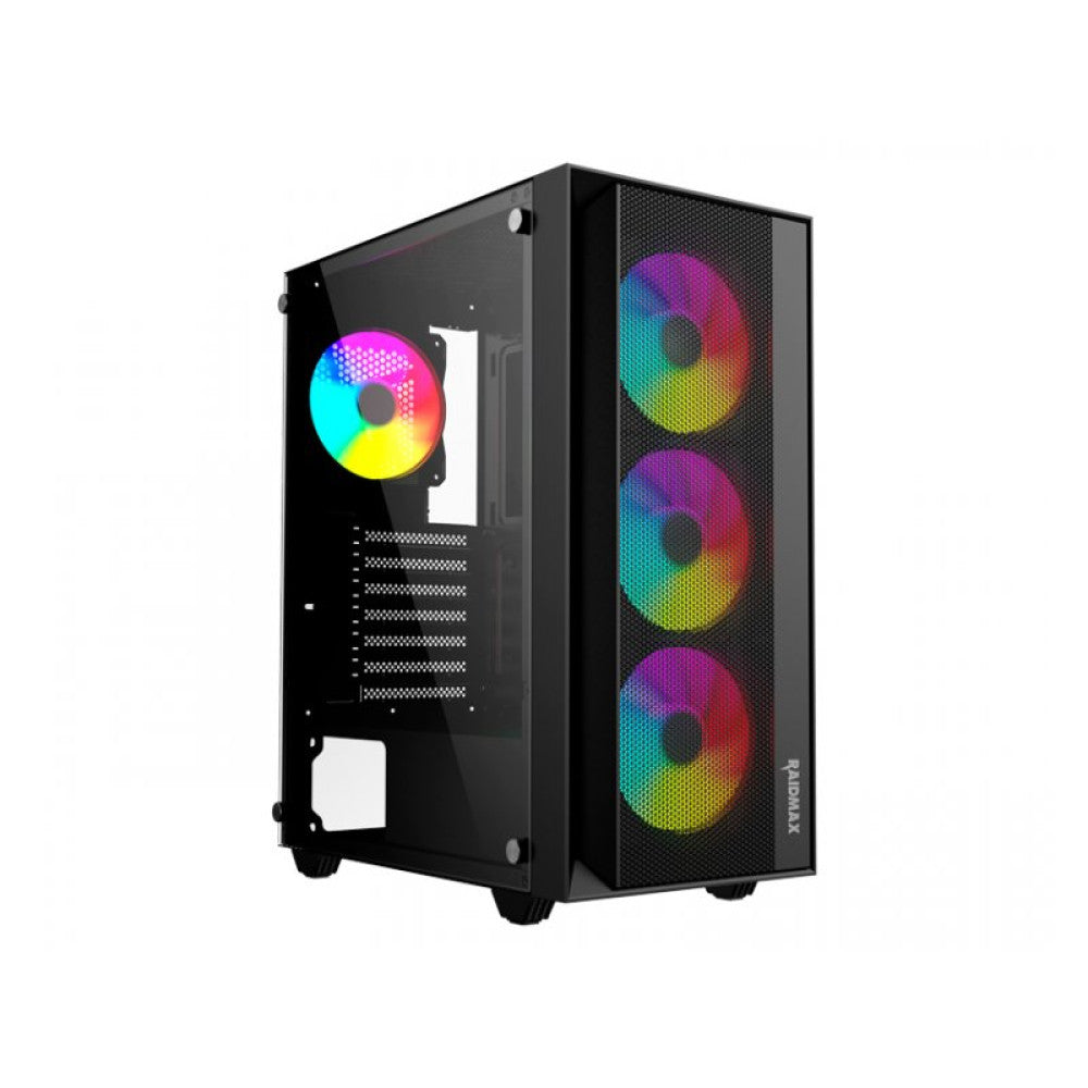 COMTRADE BLACK PC AMD Ryzen 5 5500 - A520M K V2 - 16GB DDR4 - 1TB SSD NVMe - RX6600 8GB - 650W - NO OS