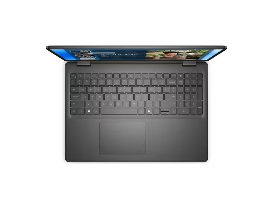 Dell 16 Win11Pro - Core7 150U - 1TB - 2x8GB - 16" FHD - backlit US - IntelGraphics - Carbon Black