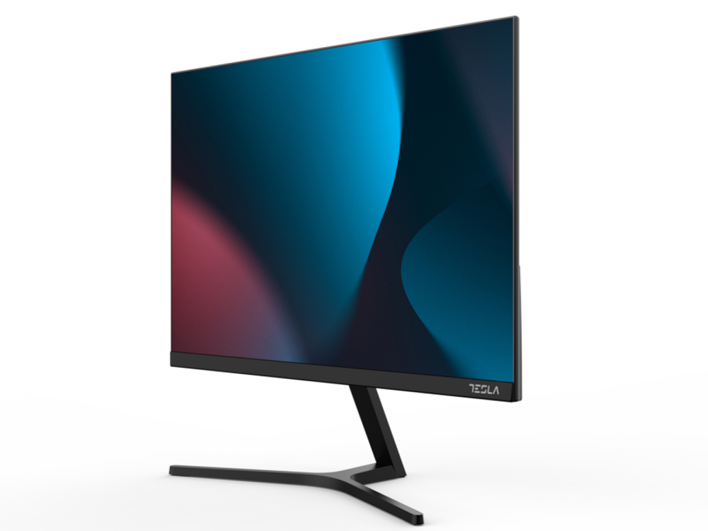 TESLA LED Monitor MC345 Black, 21.5", FHD 1920x1080, 100Hz, 3000:1 Kontrast,6 ms,Anti-glare,VGA - HDMI