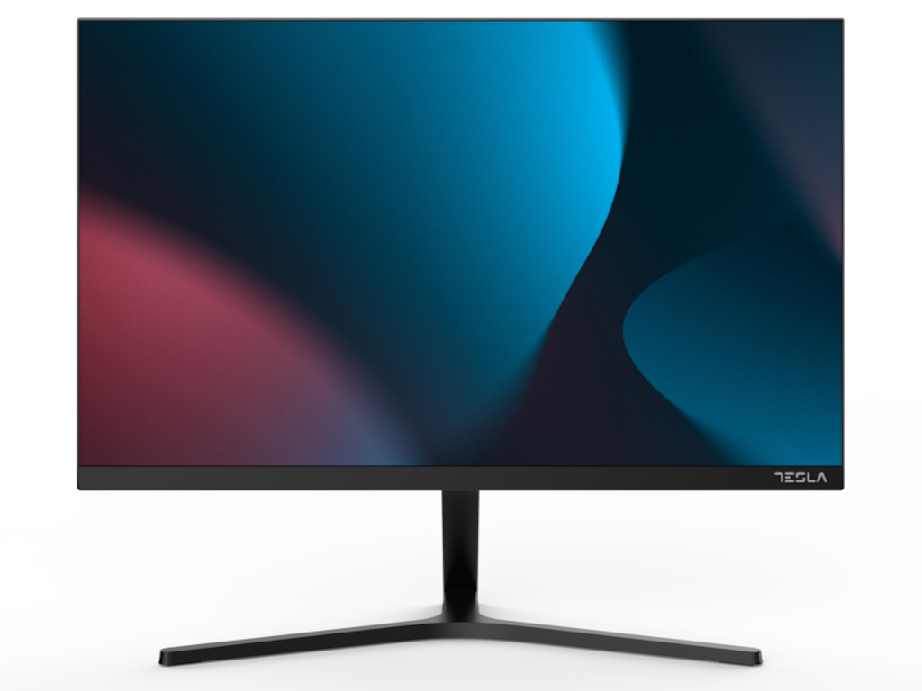 TESLA LED Monitor MC345 Black, 21.5", FHD 1920x1080, 100Hz, 3000:1 Kontrast,6 ms,Anti-glare,VGA - HDMI