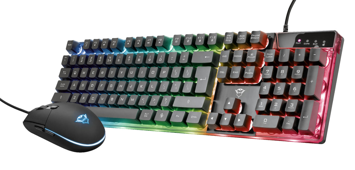 TRUST GXT 838 Azor Gaming Combo (keyboard with mouse)