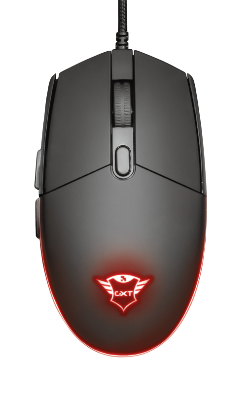 TRUST GXT 838 Azor Gaming Combo (keyboard with mouse)