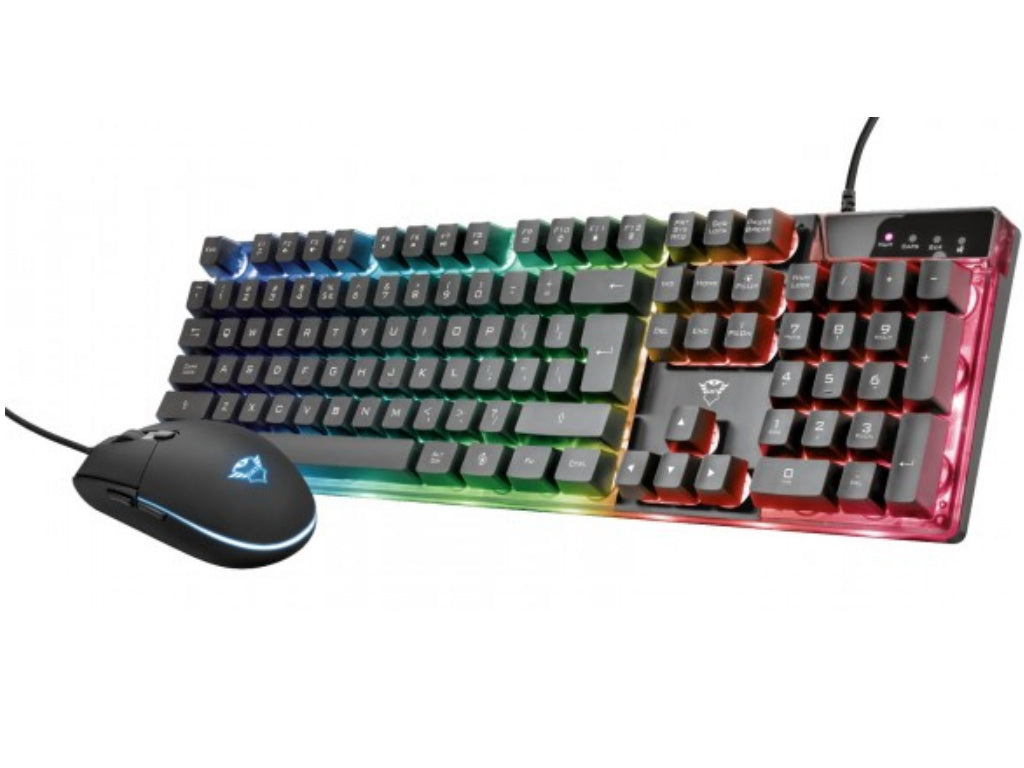 TRUST GXT 838 Azor Gaming Combo (keyboard with mouse)
