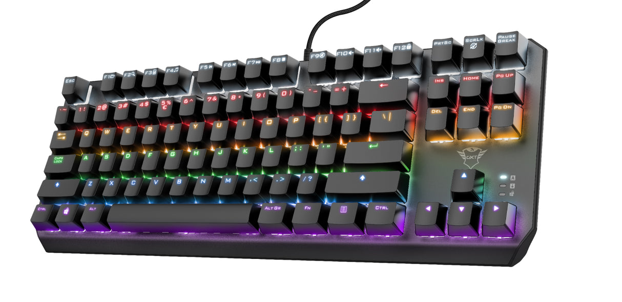 TRUST GXT 834 CALLAZ TKL Mechanical Compact Gaming Keyboard