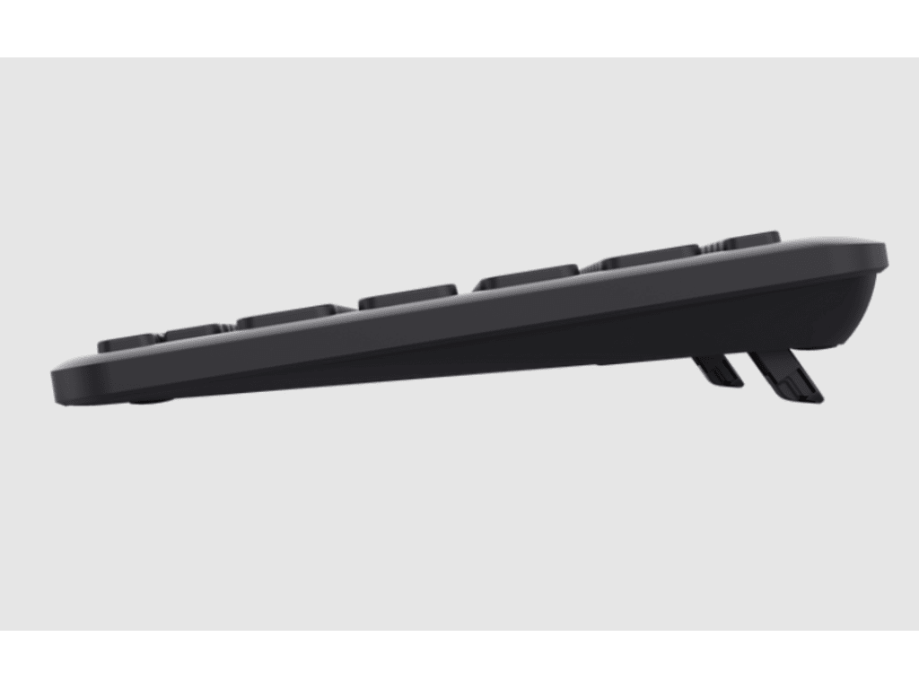 TRUST Lyra Compact Wireless Keyboard Black,US,bluetooth,USB-A,USB-C