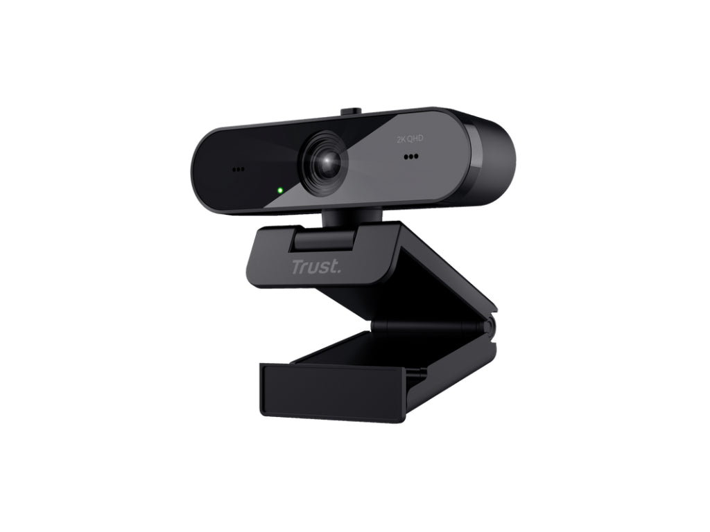 TRUST TAXON High-quality 2K QHD webcam with auto focus, USB 2.0, omnidirectional microphone