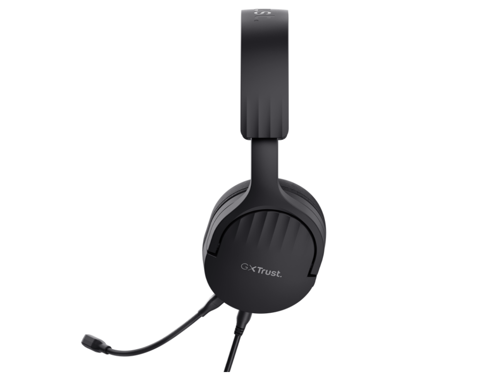 TRUST GXT 489 Fayzo Multiplatform Gaming Headse - 3.5mm - 20000Hz - Over-ear - PS5,PS4,XBOX,Nintendo - Black