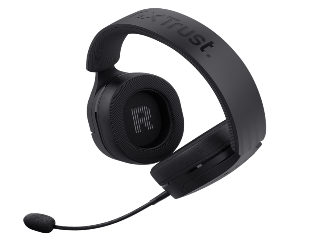 TRUST GXT 489 Fayzo Multiplatform Gaming Headse - 3.5mm - 20000Hz - Over-ear - PS5,PS4,XBOX,Nintendo - Black