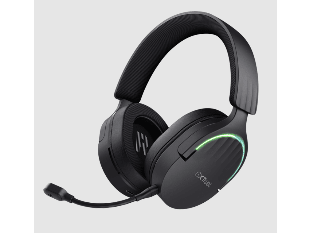 TRUST GXT 491 Fayzo Wireless Gaming Headset Black,Bluetooth devices, Pc, Laptop