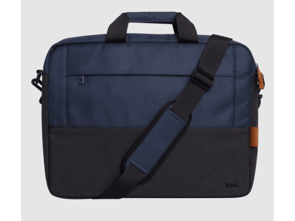 TRUST Lisboa 16" laptop carry bag blue