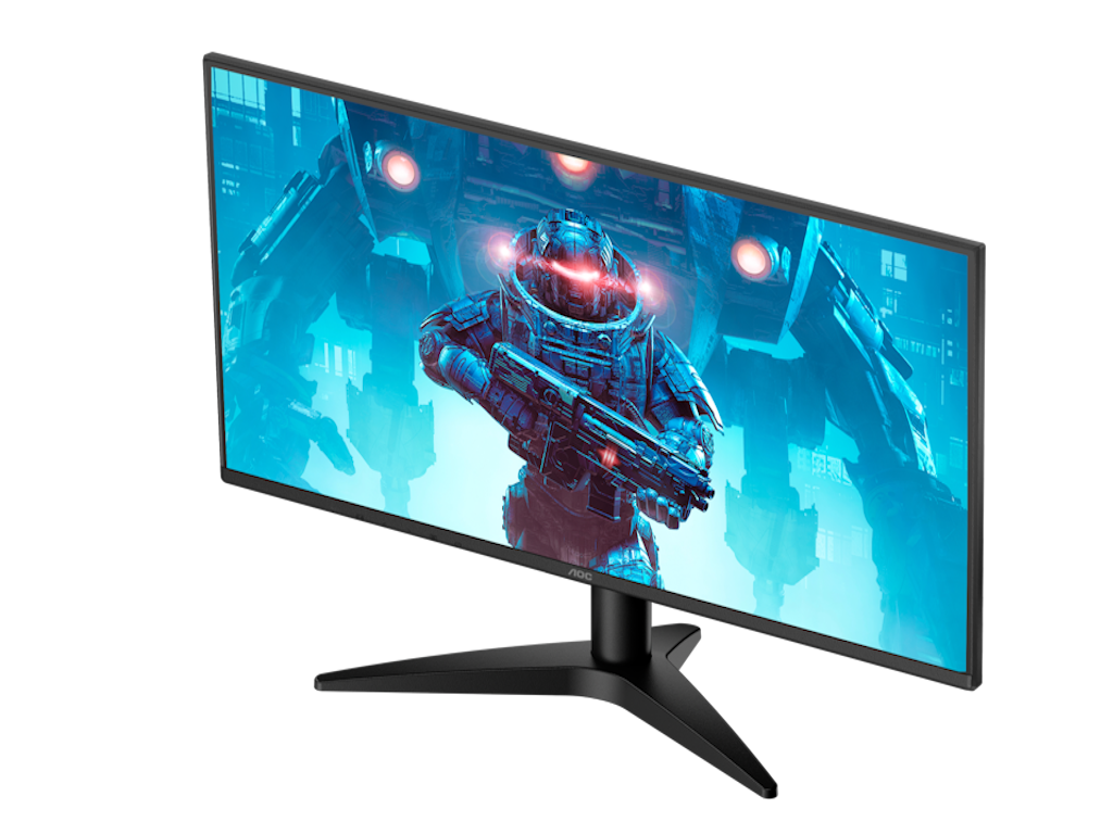 AOC IPS Gaming Monitor 24B36X, 23.8", Full HD 1920x1080, 144Hz, 0.5 ms, 1500:1, HDMI - DP