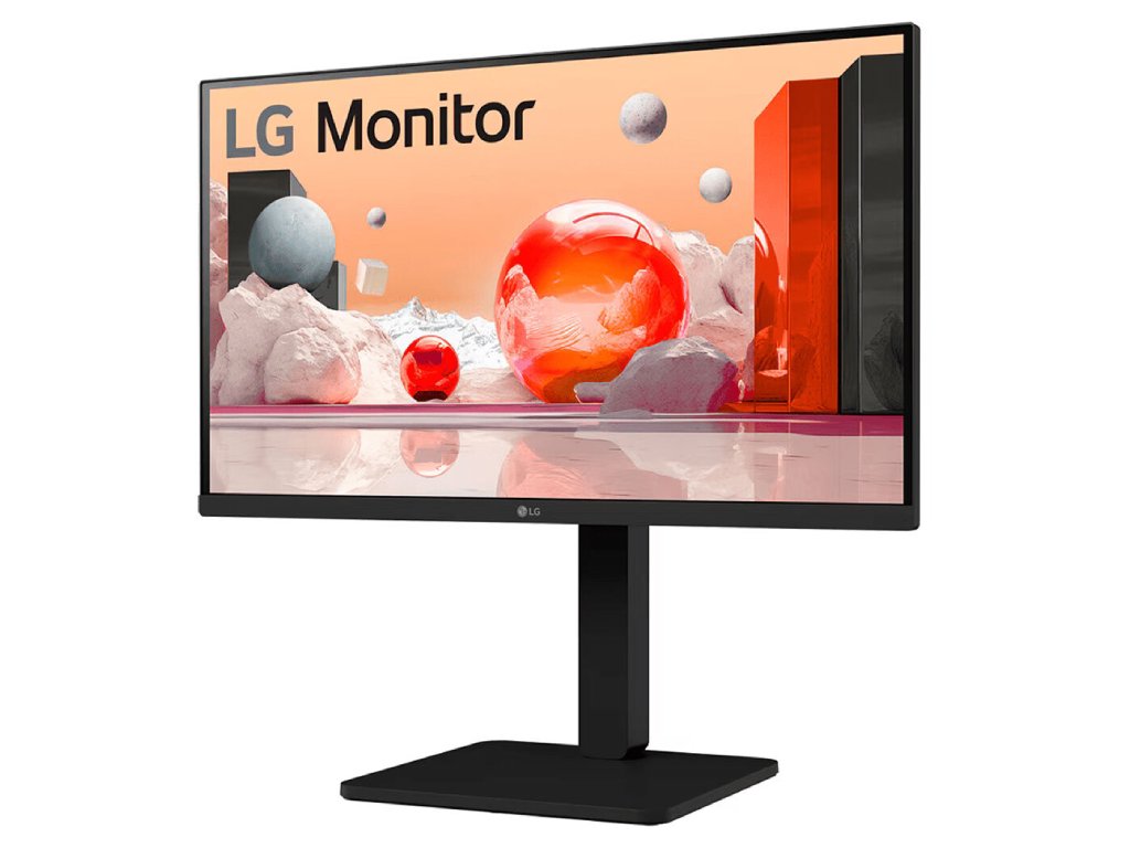 LG LED IPS Business Monitor 24BA550-B, 23.8", Full HD, 100 Hz, 5 ms, HDMI - DP - USB, HAS - PIVOT - SWIVEL