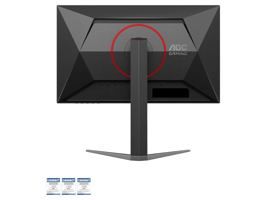 AOC Gaming IPS Monitor 24G4HA, 23.8", Full HD, 200Hz, 0.5 ms, 1000:1, HDMI*2 - DP, HAS - PIVOT, 2W x 2