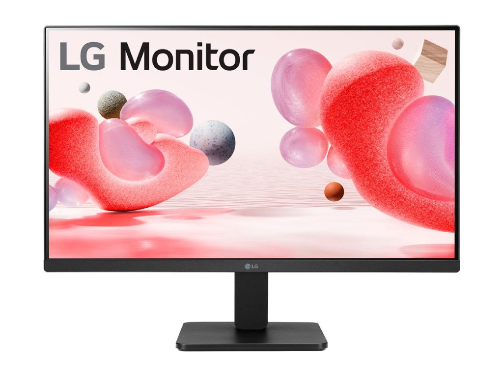 LG LED IPS Monitor 24MR400-B, Black, 23.8", FHD 1920 x 1080, 100Hz, Kontrast 1300:1, 5 ms, VGA - HDMI
