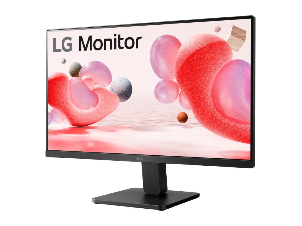 LG LED IPS Monitor 24MR400-B, Black, 23.8", FHD 1920 x 1080, 100Hz, Kontrast 1300:1, 5 ms, VGA - HDMI