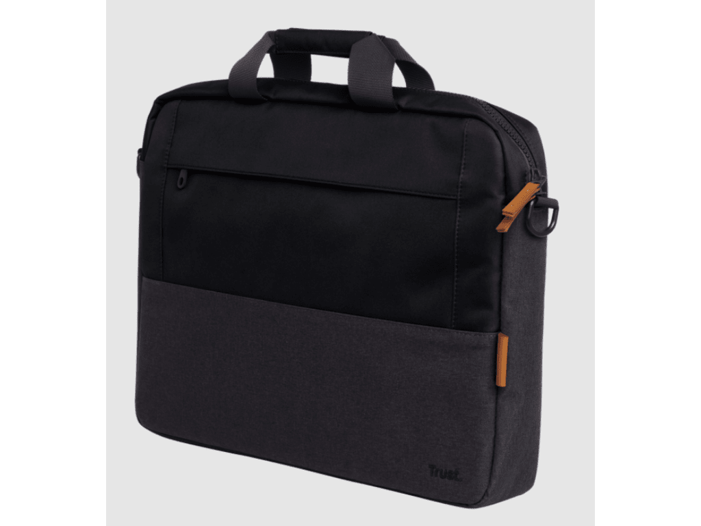 TRUST Lisboa 16" laptop carry bag black