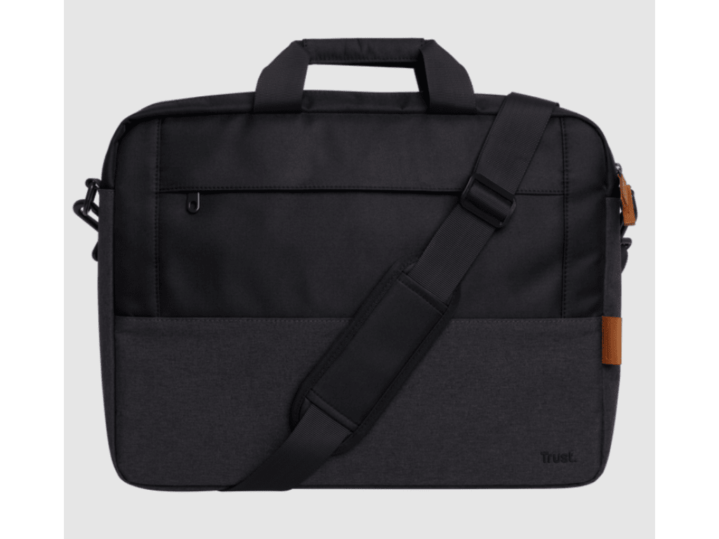 TRUST Lisboa 16" laptop carry bag black