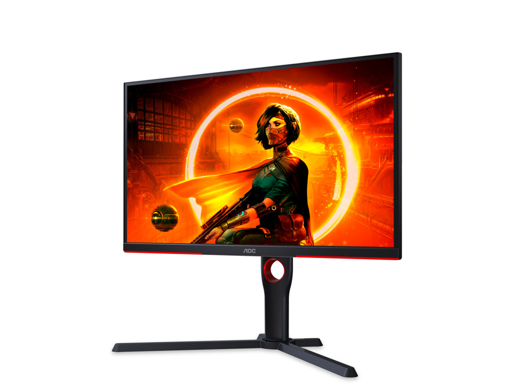 AOC LED Gaming Monitor 25G3ZM, 24.5", Full HD, 240Hz, 0.5 ms, HDMI*2 - DP, HAS, Pivot,Swivel