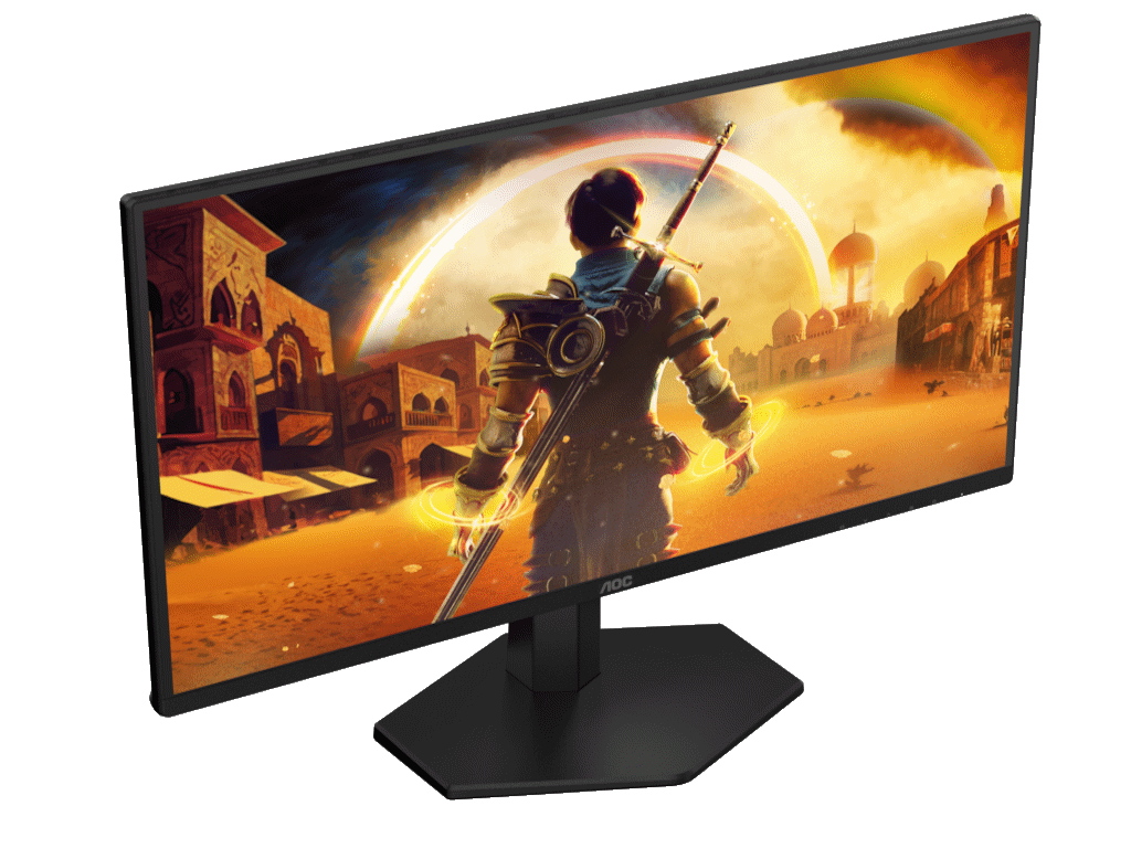 AOC IPS Gaming Monitor 25G42E, 24.5", Full HD, 180Hz, 0.5 ms, 1000:1, 300 cd - m2, HDR 10, HDMI - DP