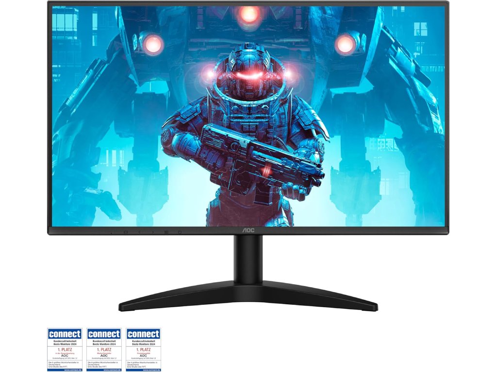 AOC IPS Gaming Monitor 27B36X, 27", Full HD 1920x1080, 144 Hz, 0.5 ms, 1500:1, HDR 10, HDMI - DP