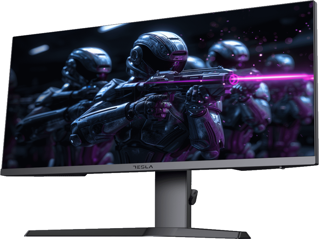 TESLA IPS Gaming Monitor GH647, 27" QHD (2560x1440),180 Hz,1 ms,390 cd - m2,DP - HDMI*2,HAS - PIVOT - SWIVEL