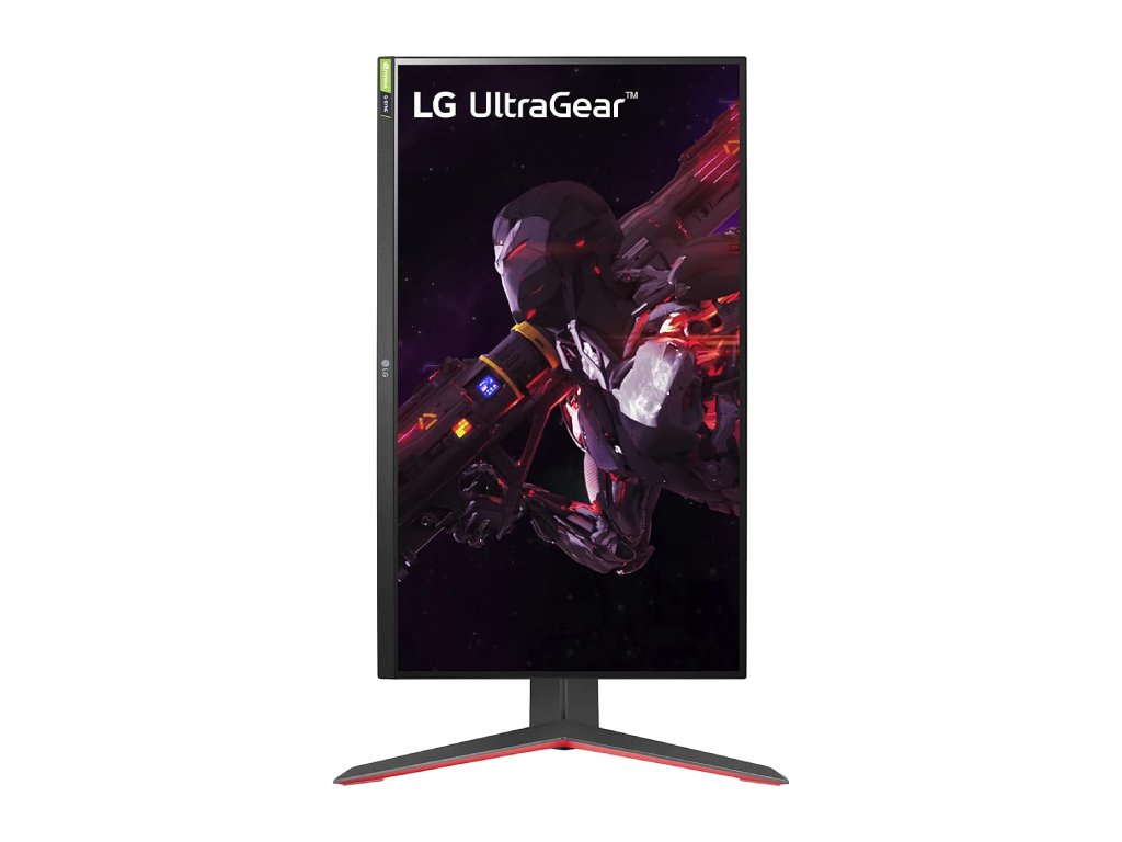 LG UltraGear Nano IPS Gaming Monitor, 27", 1ms, 2560 x 1440, 180Hz, 1000:1, HDR10, HDMI*2 - DP - USB