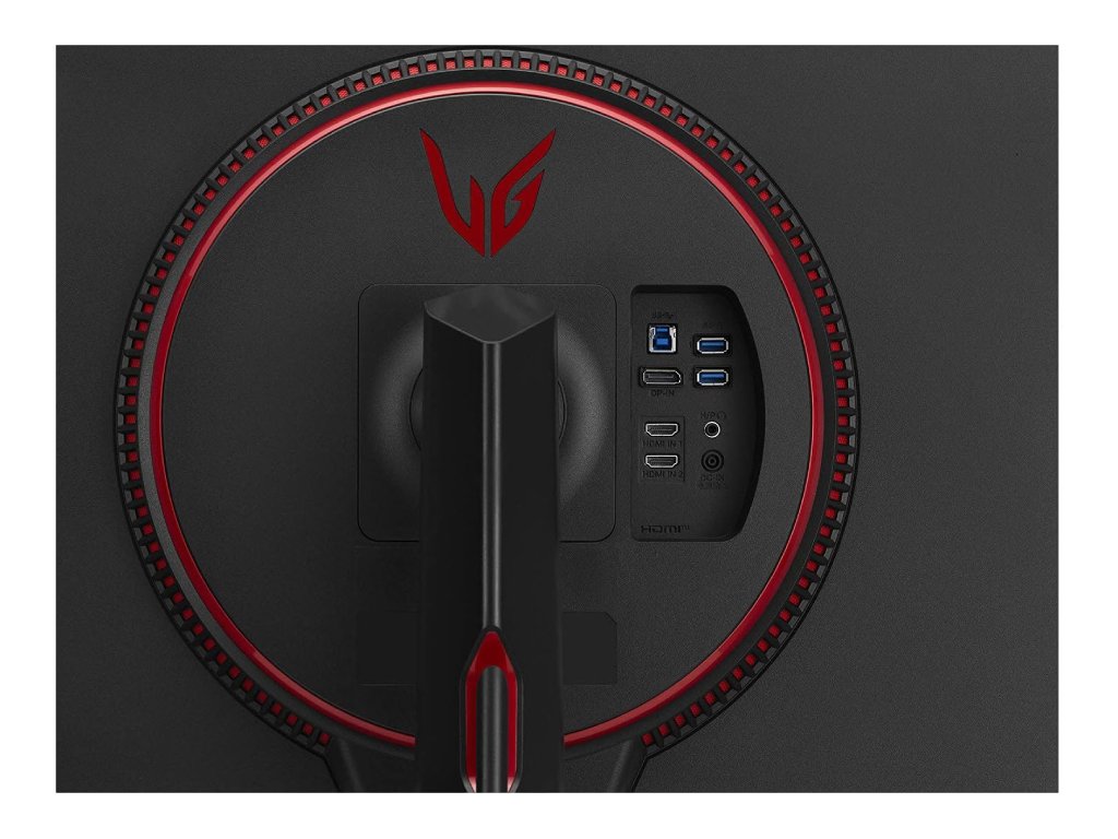 LG UltraGear Nano IPS Gaming Monitor, 27", 1ms, 2560 x 1440, 180Hz, 1000:1, HDR10, HDMI*2 - DP - USB