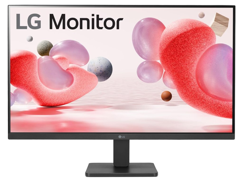 LG LED IPS Monitor 27MR400-B, Black, 27", FHD 1920 x 1080, 100Hz, Kontrast 1300:1, 5 ms, VGA - HDMI
