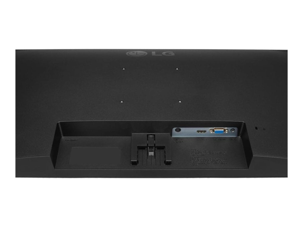 LG LED IPS Monitor 27MR400-B, Black, 27", FHD 1920 x 1080, 100Hz, Kontrast 1300:1, 5 ms, VGA - HDMI