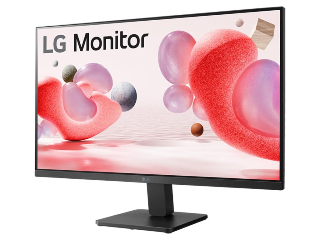 LG LED IPS Monitor 27MR400-B, Black, 27", FHD 1920 x 1080, 100Hz, Kontrast 1300:1, 5 ms, VGA - HDMI
