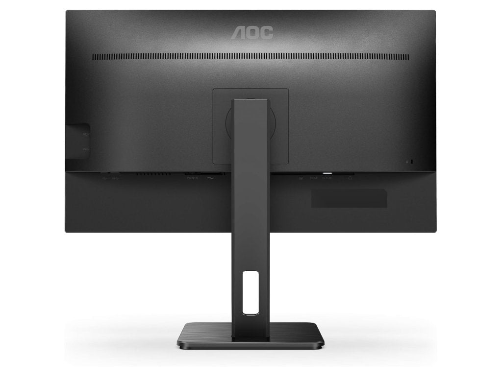 AOC LED IPS Monitor 27P2Q 27", Full HD 1920x1080, 100Hz, 4 ms, VGA - DP - HDMI - DVI-D, USB, 2W x 2, HAS