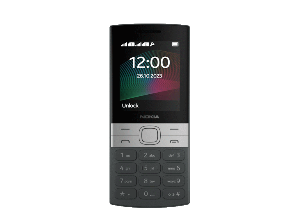 Nokia 150 DS black 2023 edition