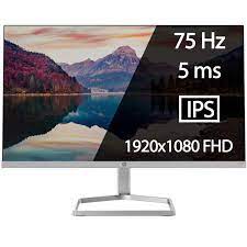 HP M22f 22" 75Hz FHD - HDMI - IPS - VGA - Tilt - Silver