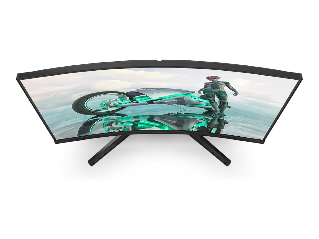 PHILIPS Evnia Gaming LED Curved Monitor 32M2C3500L, 31.5", QHD, 180Hz, 0.5 ms, 3500:1, HDMI*2 - DP