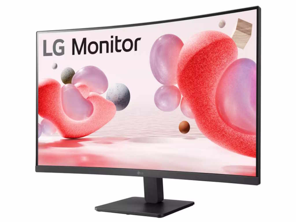 LG LED Curved Monitor 32MR50C-B, 31.5", FHD 1920 x 1080, 100Hz, 5ms, 3000:1, VGA - HDMI*2