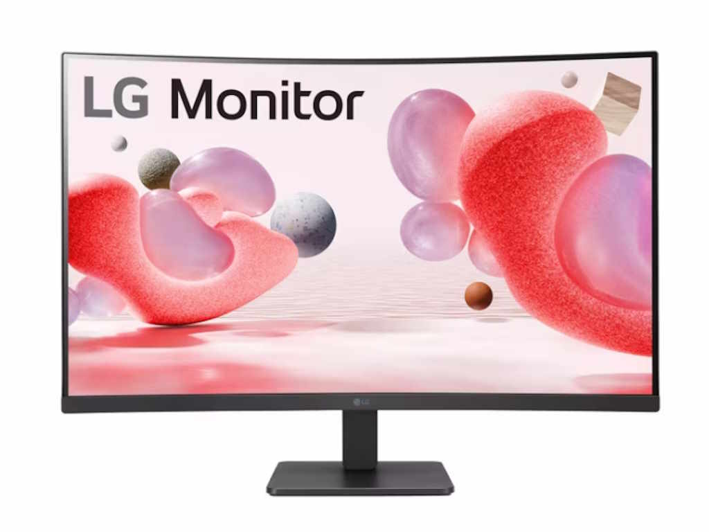 LG LED Curved Monitor 32MR50C-B, 31.5", FHD 1920 x 1080, 100Hz, 5ms, 3000:1, VGA - HDMI*2