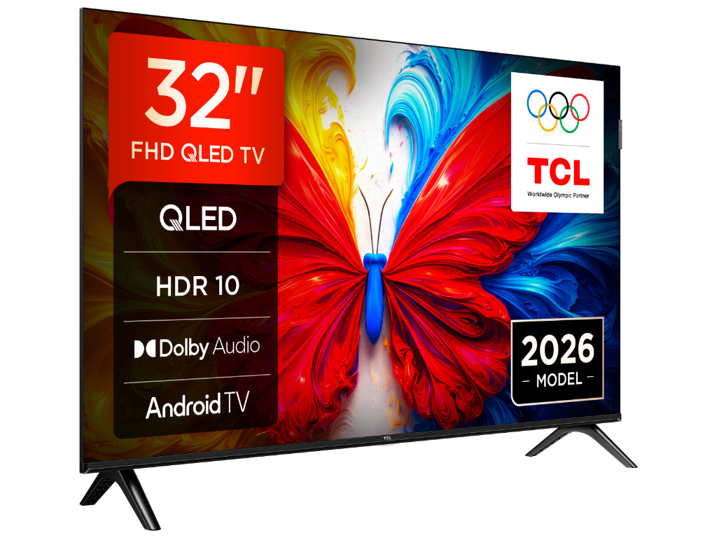 TCL 32S5L QLED TV 32" full HD, Android smart TV, HDR10, DVB-T2 - C - S2