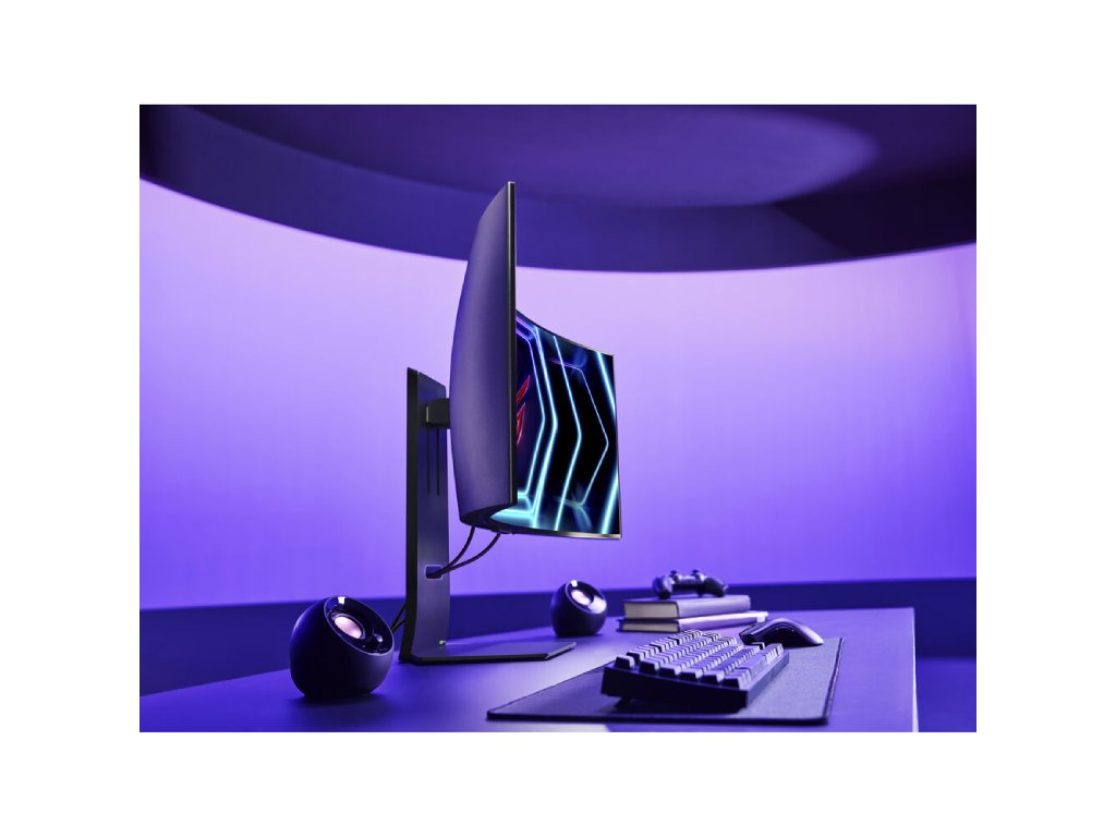 LG 39" 39GS95QE-B UltraGear OLED Curved Gaming Monitor, WQHD 3440x1440,240Hz,0.03ms,DP - HDMI*2 - USB