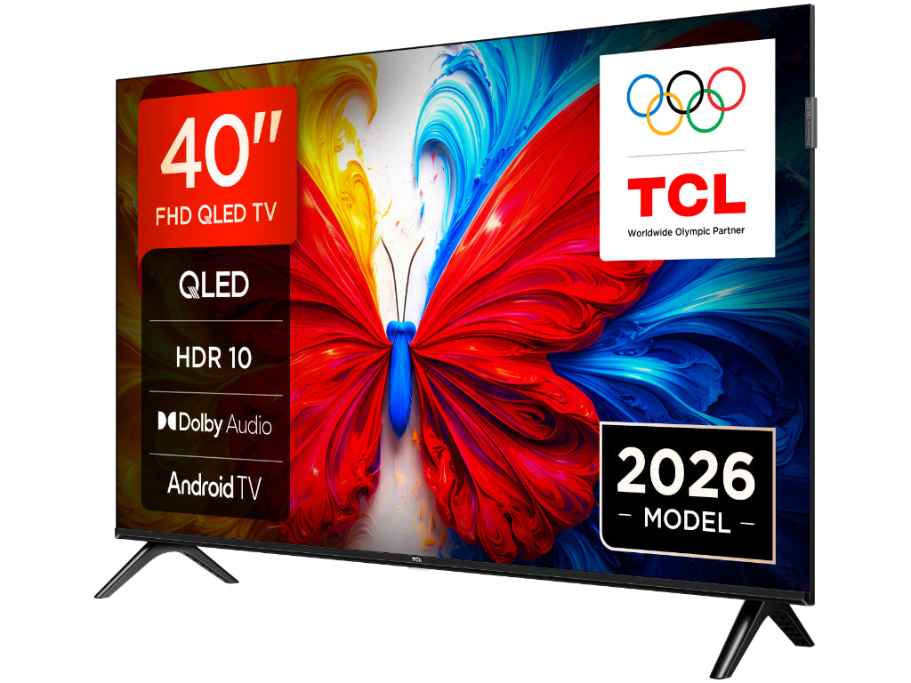 TCL 40S5L QLED TV 40" full HD, Android smart TV, HDR10, DVB-T2 - C - S2