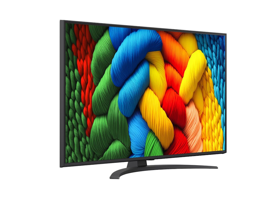 LG 50NANO81A3A LED TV 50" ultra HD, NanoCell, WebOS 25 smart, Alpha7 AI CPU 4K Gen8, magic remote