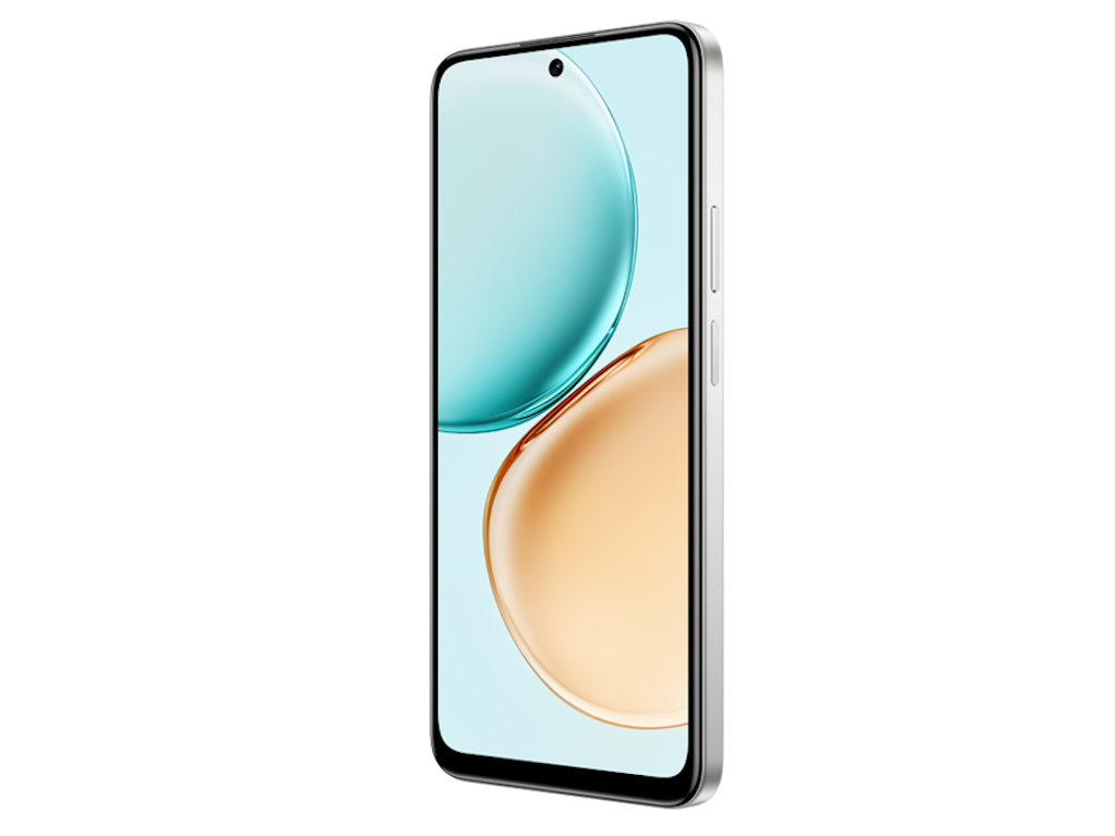 Honor X7d 6GB - 128GB, srebrna
