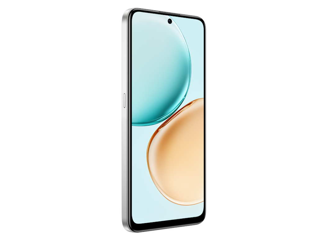 Honor X7d 6GB - 128GB, srebrna