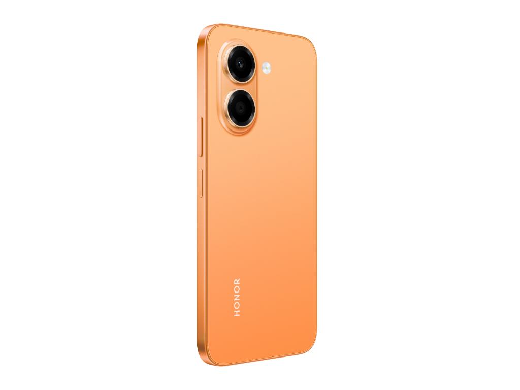 Smartphone HONOR X7e 6GB - 256GB - narandžasta